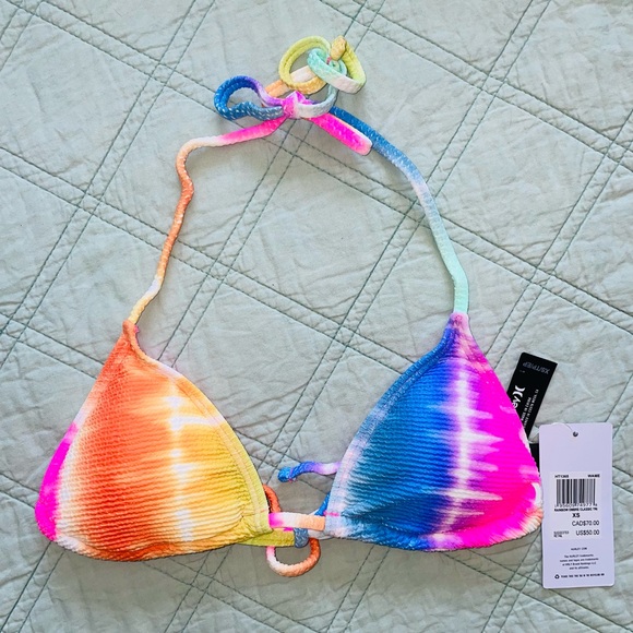 Hurley Other - Hurley Bikini Top (XS)